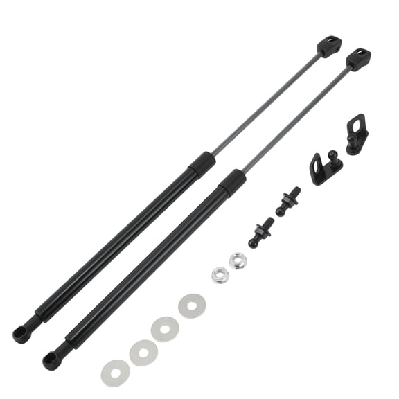 Unique Bargains Hood Struts Lift Supports for Honda Pilot YG1 YG2 4th 2023-2026 Front Hood Lift Support Struts Bonnet Shocks Damper Spring Rod Heavy Duty Hydraulic Prop Rod Gas Spring