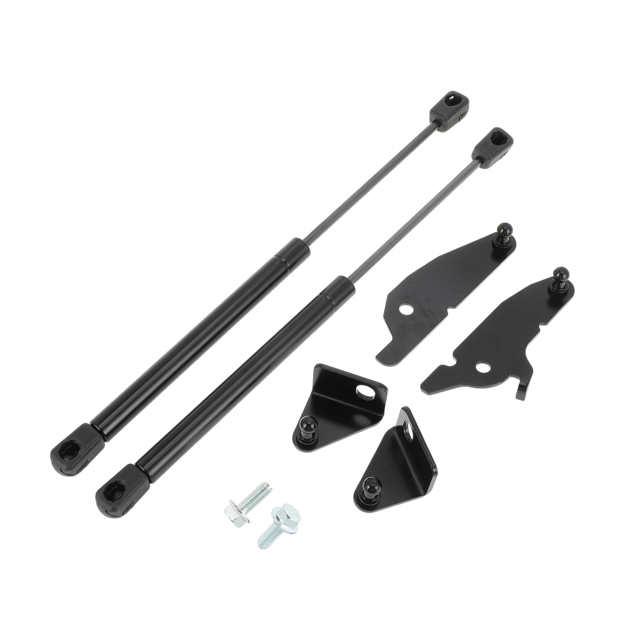 Unique Bargains Hood Struts Lift Supports for Toyota Tacoma 2024 2025 and 4Runner Black