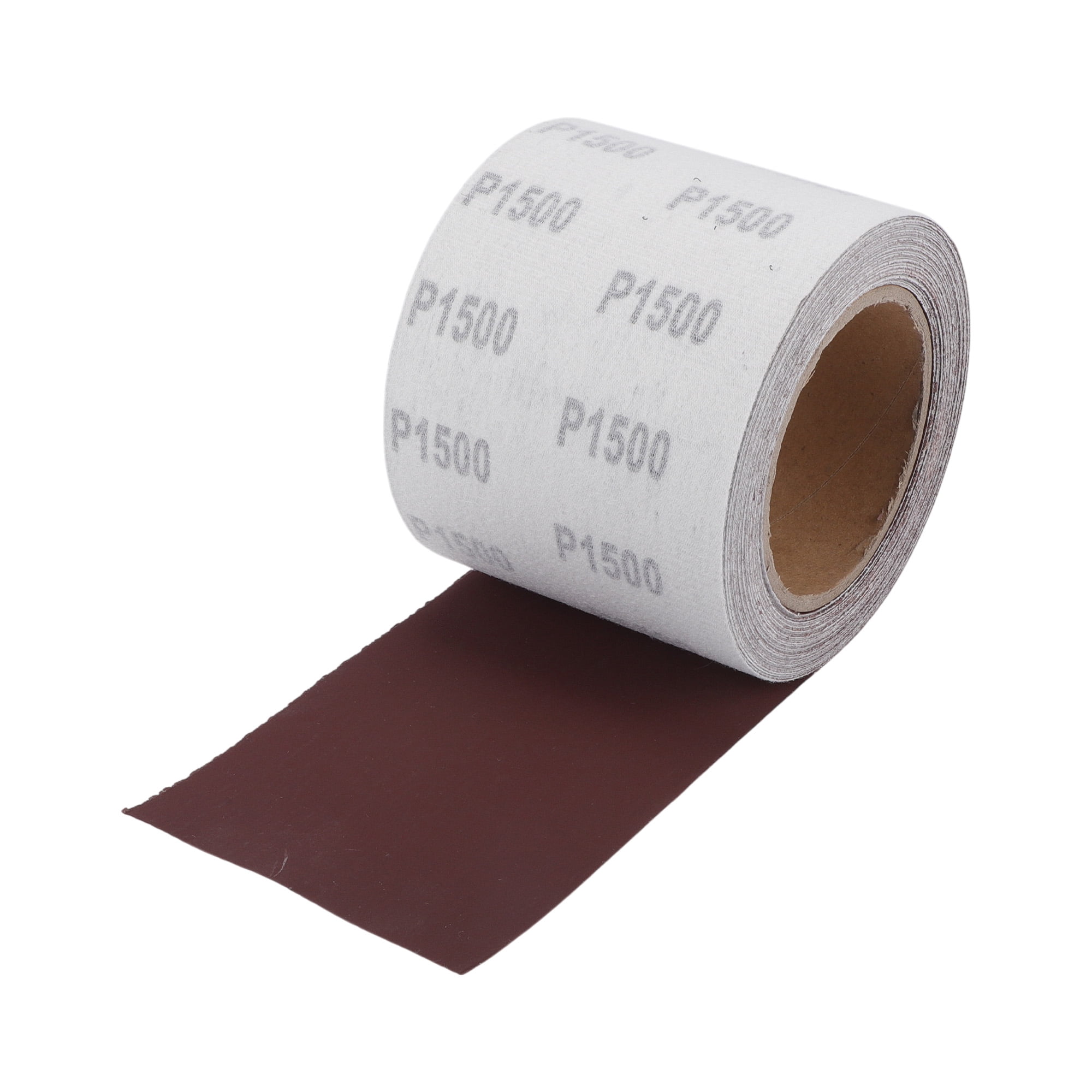 Unique Bargains Hook and Loop Longboard Sandpaper Roll 393.70" x 3.94" 1 Pc P1500