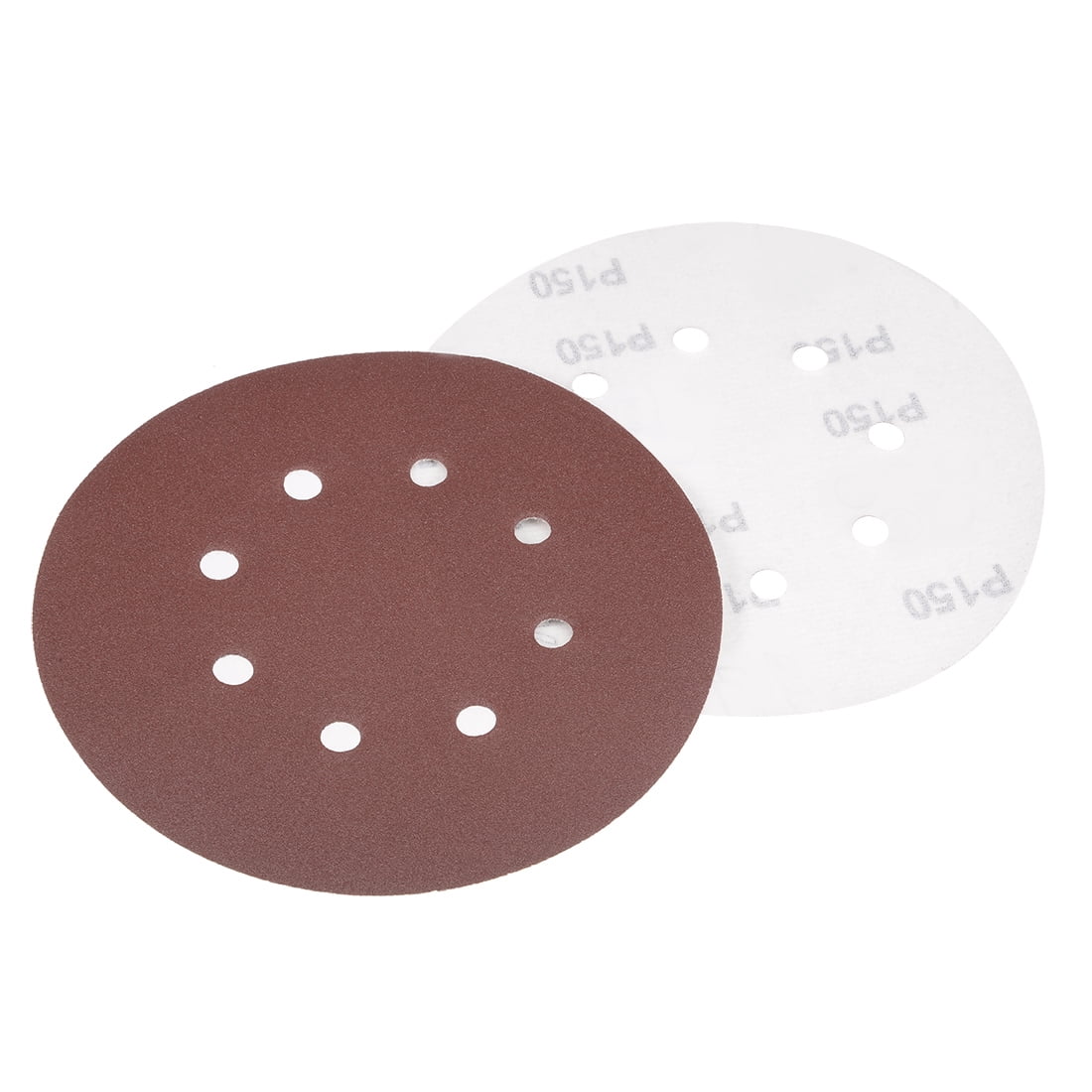 Unique Bargains Hook and Loop Sanding Disc for Efficient Sanding Tasks 150 Grit 10Pcs