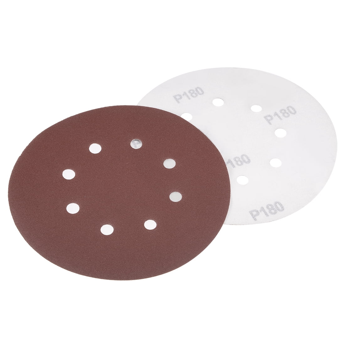 Unique Bargains Hook and Loop Sanding Disc for Efficient Sanding Tasks 180 Grit 10Pcs