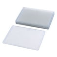 thumbnail image 1 of Clear Plastic Horizontal ID Card Name Tag Business Badge Holder Case 10pcs, 1 of 1