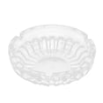 thumbnail image 1 of Unique Bargains Hotel Home Office Glass 13cm Dia Round  Ash Holder Ashtray Clear, 1 of 2
