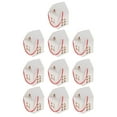 thumbnail image 1 of Unique Bargains House Shape Gift Bags 10 Pcs for Various Occasions White, 1 of 5
