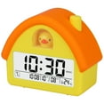 thumbnail image 1 of Unique Bargains House-Shaped Alarm Clock Yellow Duck 4.3"L x 2.4"W x 5.0"H, 1 of 4