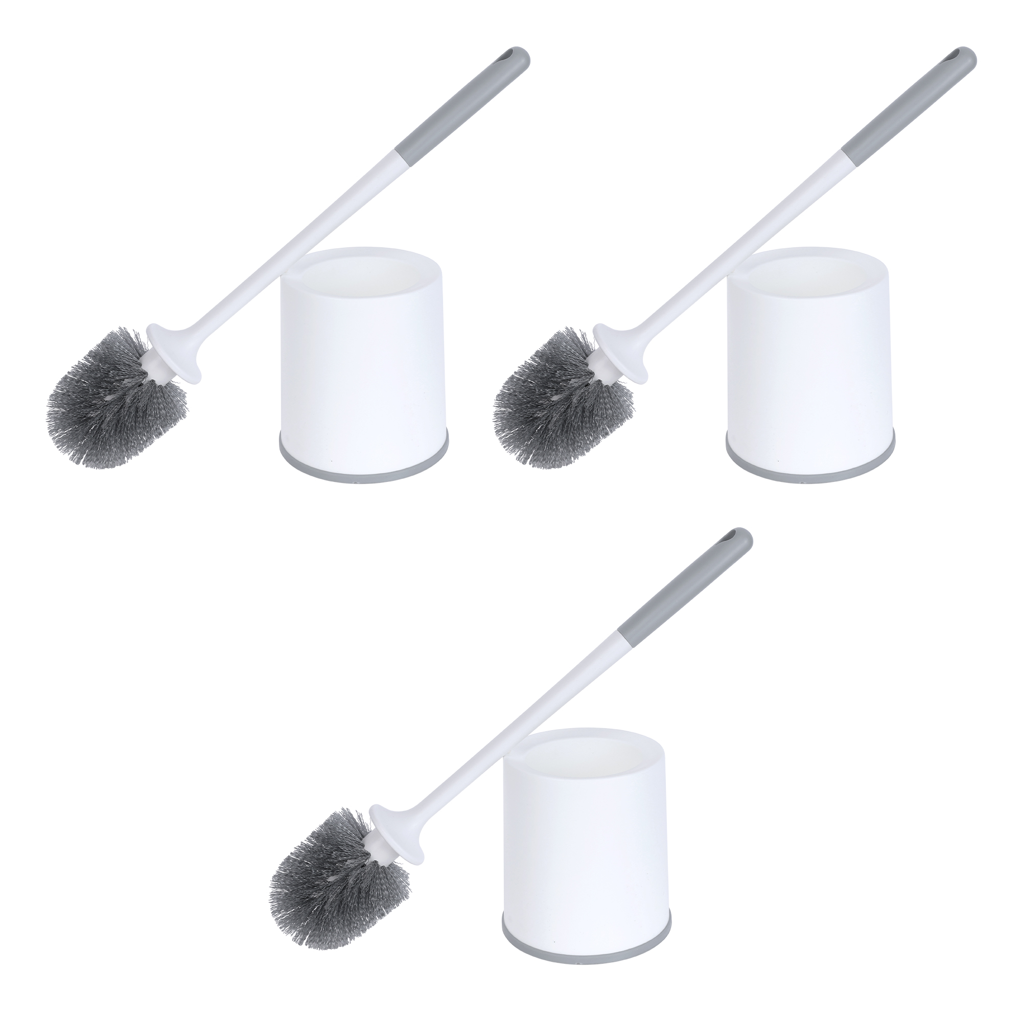Unique Bargains Household Essentials White 3 Pcs