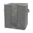 thumbnail image 1 of Unique Bargains Household Zipper Closure Quilt Pillow Clothing Organizer Storage Bag Case, 1 of 5