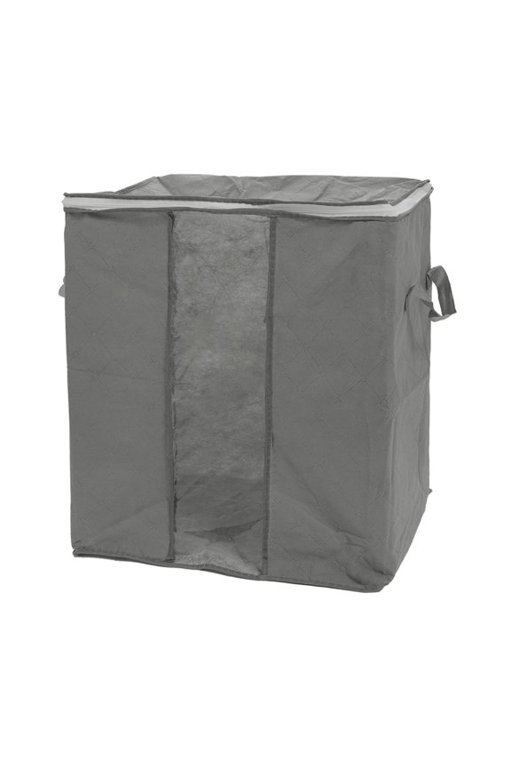 Household Zipper Closure Quilt Pillow Clothing Organizer Storage Bag Case