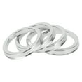 thumbnail image 1 of Unique Bargains Hub Centric Rings, 59.5mm ID to 73.1mm OD Vehicle Wheel Hubrings Aluminum Alloy, 4 Pcs, 1 of 6