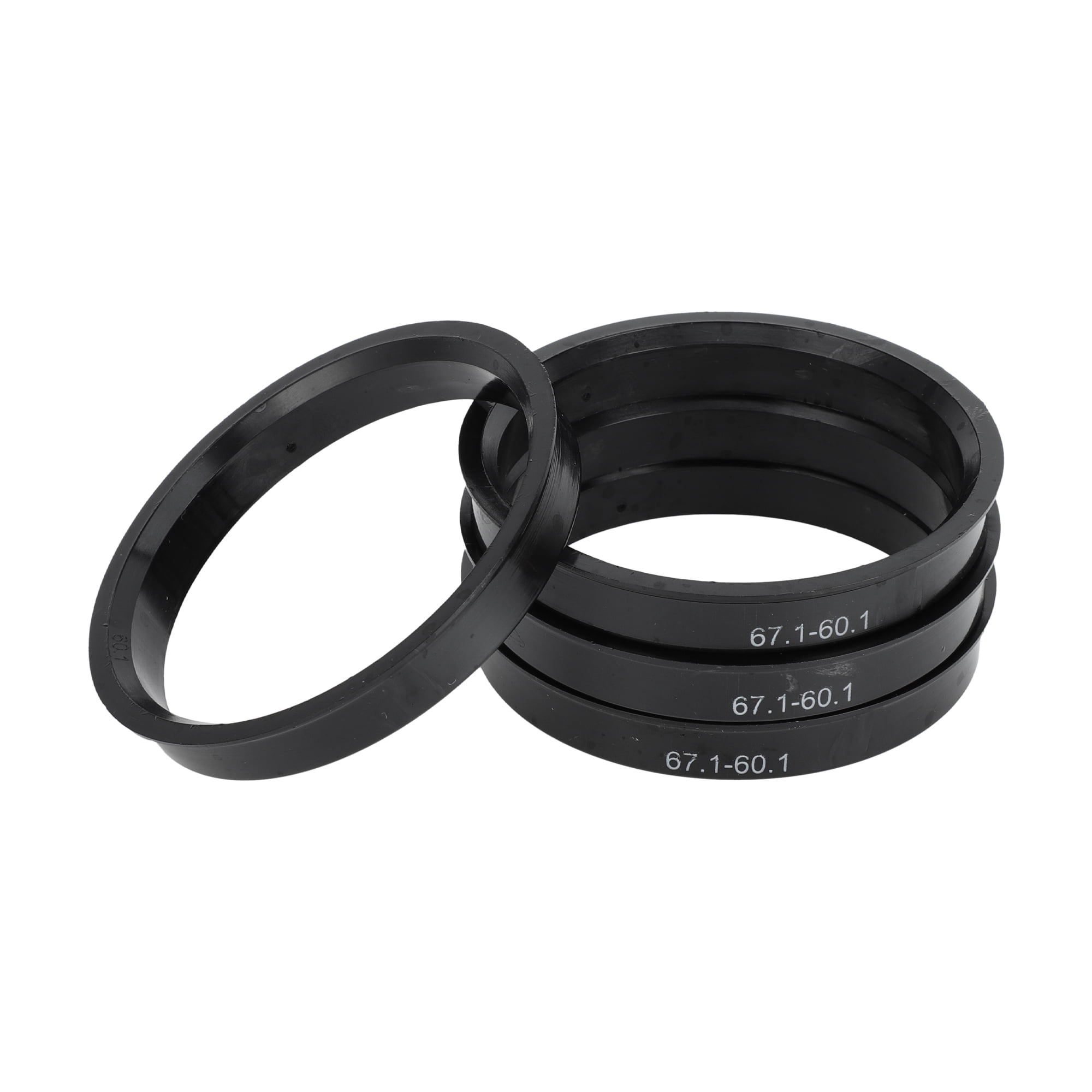 Zentrierringe Radnabe 106,1 Auf 93,1 Mm – 4 Stück, Aus Polycarbonat, Für Universelle Felgenmontage