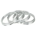 thumbnail image 1 of Unique Bargains Hub Centric Rings, 60.1mm ID to 67.1mm OD Vehicle Wheel Hubrings Aluminum Alloy, 4 Pcs, 1 of 6