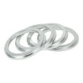 thumbnail image 1 of Unique Bargains Hub Centric Rings, 64.1mm ID to 82mm OD Vehicle Wheel Hubrings Aluminum Alloy, 4 Pcs, 1 of 6