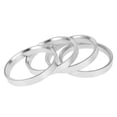 thumbnail image 1 of Unique Bargains Hub Centric Rings, 66.1mm ID to 75.1mm OD Vehicle Wheel Hubrings Aluminum Alloy, 4 Pcs, 1 of 6