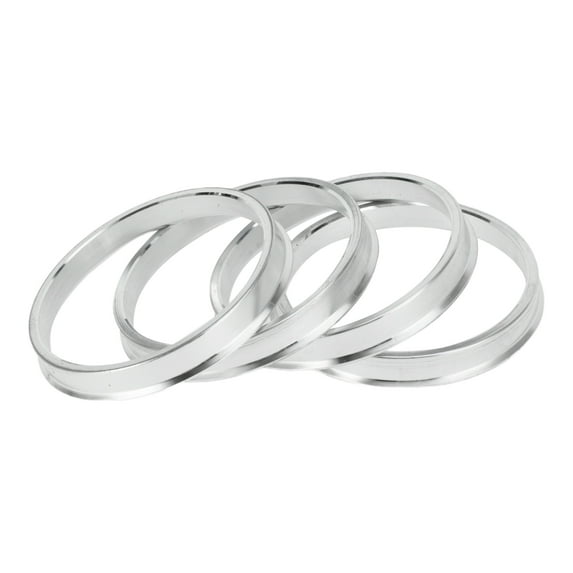 Unique Bargains Hub Centric Rings, 66.45mm ID to 73.1mm OD Vehicle Wheel Hubrings Aluminum Alloy, 4 Pcs