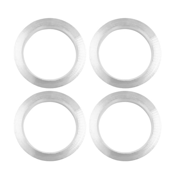 Unique Bargains Hub Centric Rings Wheel Bore Center 73.1 to 57.1mm Aluminium Alloy