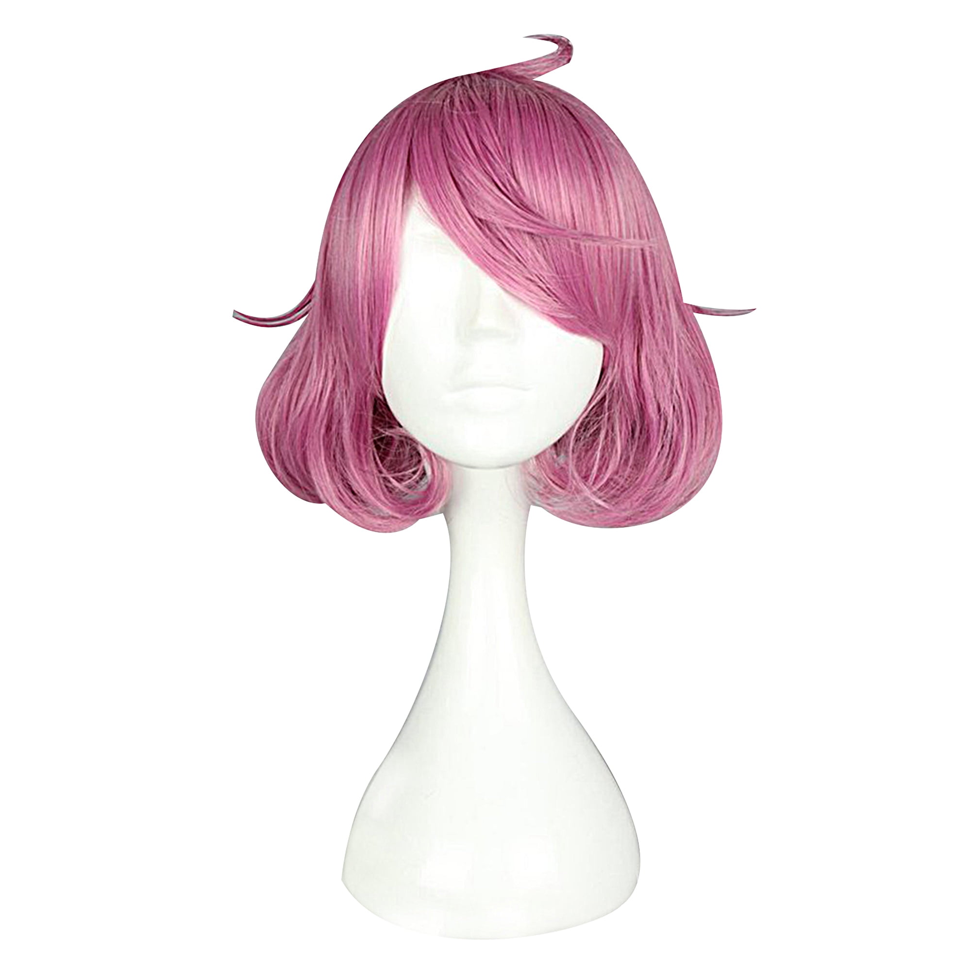 Unique Bargains Human Hair Wigs for Women with Wig Cap Straight Hair 12