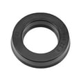 Unique Bargains Hydraulic Seal, Piston Shaft USH Oil Sealing O-Ring