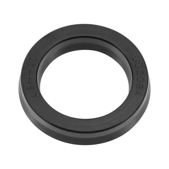 Unique Bargains Hydraulic Seal, Piston Shaft USH Oil Sealing O-Ring 20mm x 28mm x 5mm