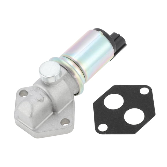 Unique Bargains Idle Air Control Valve for Ford F-150 1997-2004 Fuel Injection Idle Air Control Valve IAC w/Gasket for Lincoln Navigator 1998-2004 No.F75Z9F715AA/F75Z9F715AB