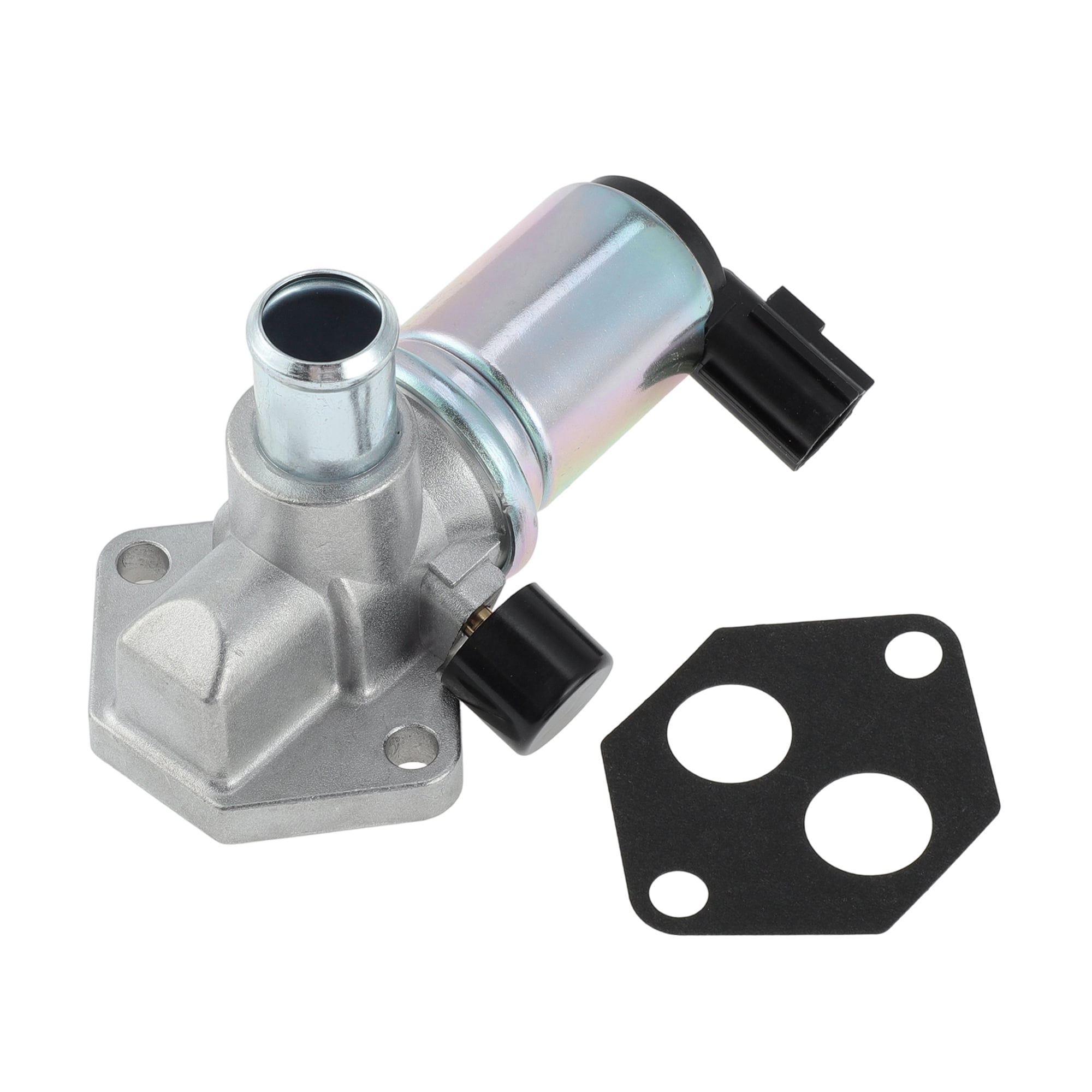 Unique Bargains Idle Air Control Valve for Lincoln Town Car 2000-2002 4.6L V8 Fuel Injection Idle Air Control Valve IAC w/Gasket for Ford Explorer 2002 4.6L V8 No.F8VZF715BA/F8VZF715BB