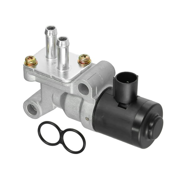 Unique Bargains Idle Air Control Valve NO.36450P28A01 for Honda Civic 1992-1995 Black Idle Control Valve with Gasket