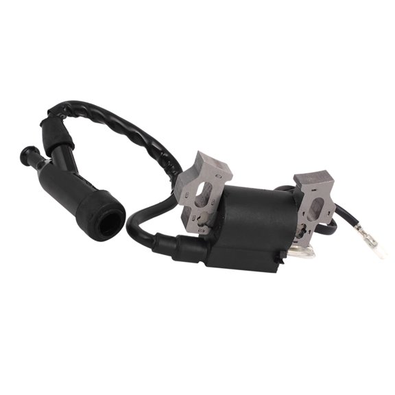 Unique Bargains Ignition Coil Black for China 5.5HP 6.5HP 168F Gasoline Engine Spare Part