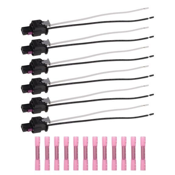Unique Bargains Ignition Coil Connector for Dodge Charger 2011-2016 for Dodge Durango 2011-2016 for Dodge Journey 2011-2016 Harness Wiring Plug Pigtail 1 Set