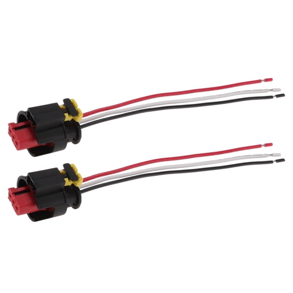 Unique Bargains Ignition Coil Connector for Fiat Stilo 2001-2010 for Fiat Panda 2003-2012 for Fiat Idea 2004-2016 No.71752816 Harness Wiring Plug Pigtail 2 Pcs