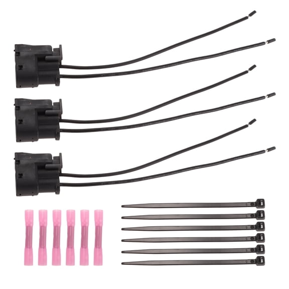 Unique Bargains Ignition Coil Connector for Lexus Is300/GS300/SC300 Harness Wiring Plug Pigtail 1 Set