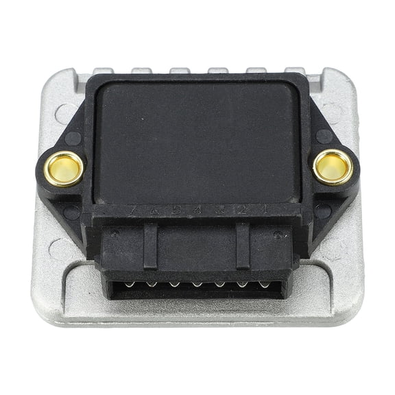 Unique Bargains Ignition Control Module Ignition Module Control Unit No.8980534/191905351A for Audi 100 1989-1991