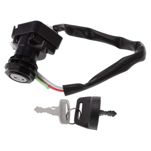 Unique Bargains Ignition Key Switch Ignition Switch Lock Set No.270051192 for Kawasaki Bayou 220 KLF220 1996-2002 1 Set