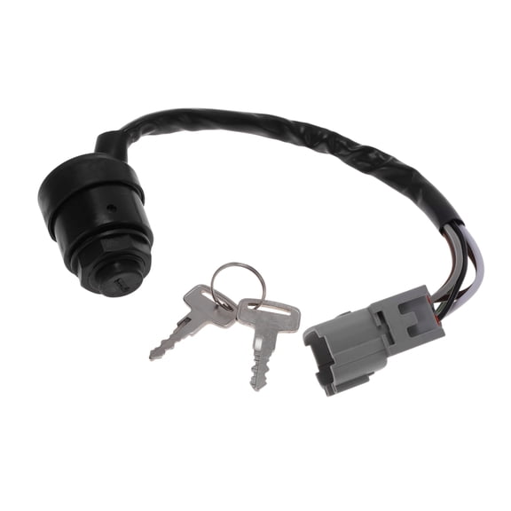 Unique Bargains Ignition Key Switch Ignition Switch Lock Set No.270051244 for Kawasaki Mule 3000 KAF620 2001-2008 1 Set