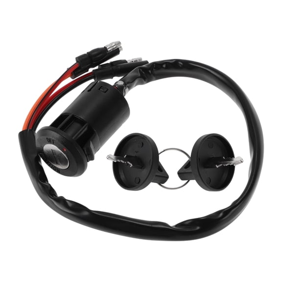 Unique Bargains Ignition Key Switch Ignition Switch Lock Set No.35010HC4670 for Honda FourTrax 300 1990-2000 1 Set