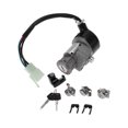thumbnail image 1 of Unique Bargains Ignition Key Switch Ignition Switch Lock Set No.35010KS4711 for Honda CN250 Helix 1986-2007 1 Set, 1 of 6