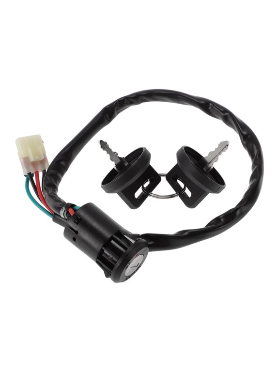 Ignition Key Switch Ignition Switch Lock Set No.35100HN6A30/35100HM8000/35010HF1670/35100HN1000 for Honda Trx200 Fourtrax 1991 1 Set
