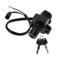 thumbnail image 1 of Unique Bargains Ignition Key Switch Ignition Switch Lock Set for Honda CBR250 MC19 MC22 1988-1994 1 Set, 1 of 6