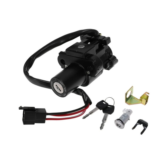 Unique Bargains Ignition Key Switch Ignition Switch Lock Set for Honda CBR300RA 2017-2018 1 Set