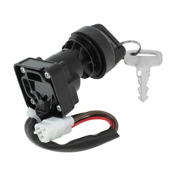 Unique Bargains Ignition Key Switch for Suzuki LTR450 2006-2009 for Suzuki LT-Z400 LTZ400 2009-2013 3 Pins ATV Ignition Switch Key Set with Cap Replace No.3711045G00/SW132AA1004