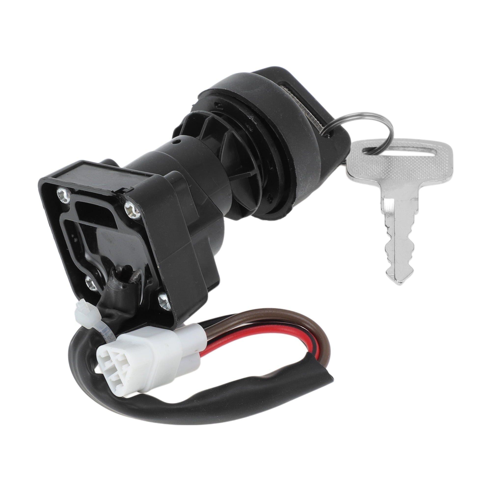 Unique Bargains Ignition Key Switch for Suzuki LTR450 2006-2009 ATV