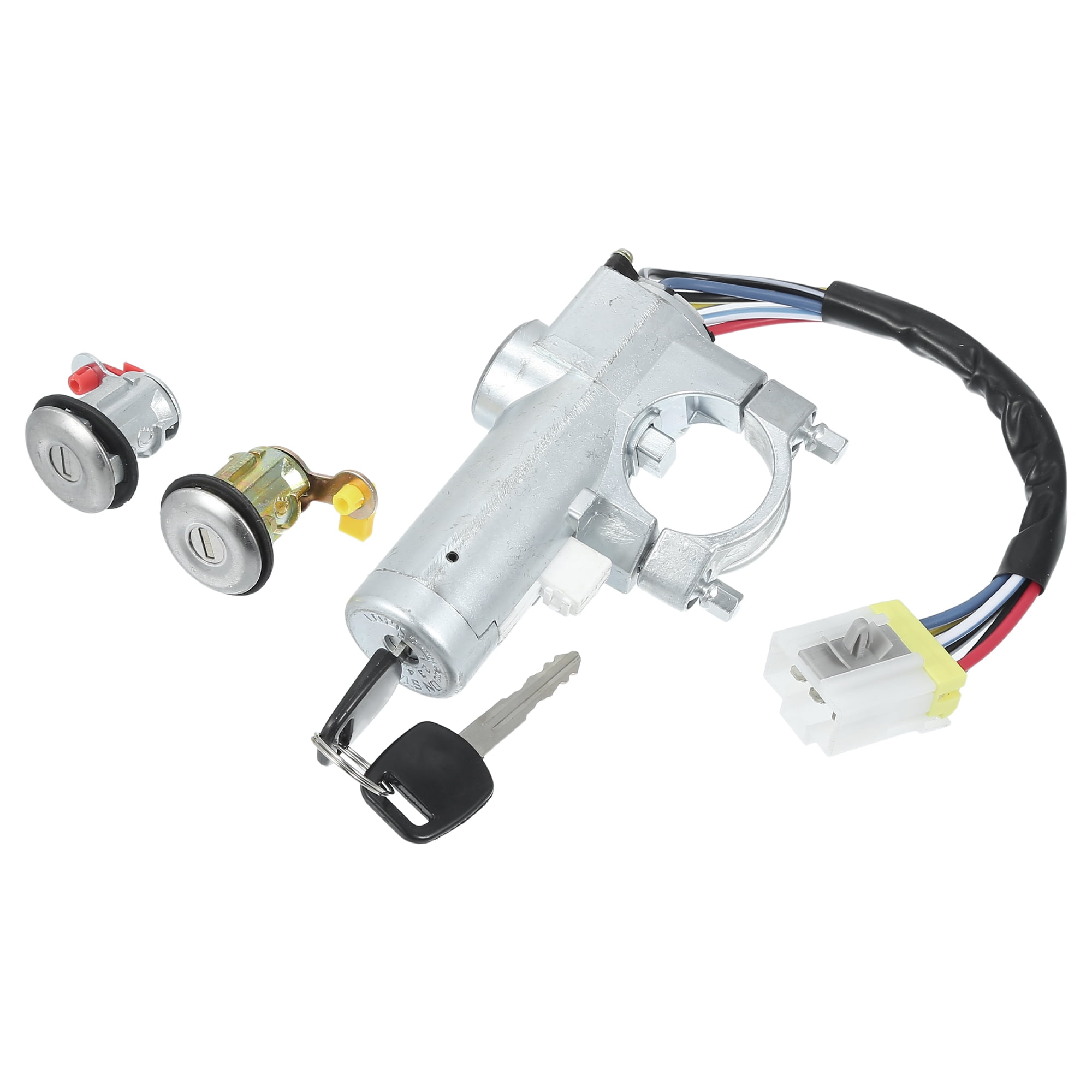 Unique Bargains Ignition Lock Cylinder W/ Keys Car Ignition Switch Lock No.D87004S100