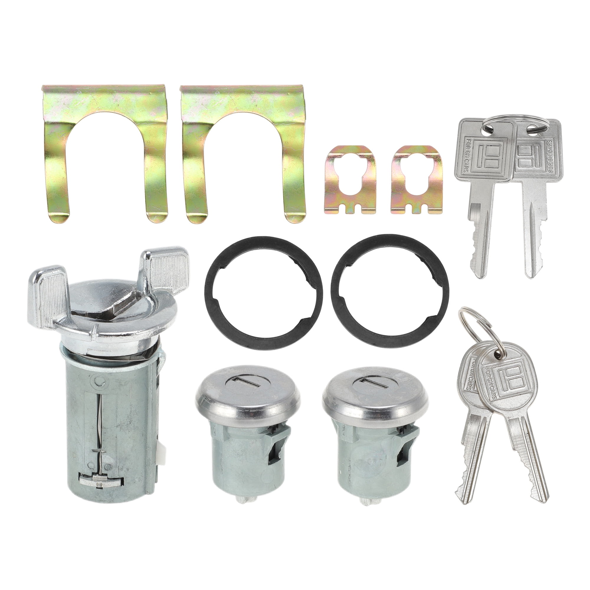 Unique Bargains Ignition Lock Cylinder and Door Lock for Chevrolet Suburban 1979-1994