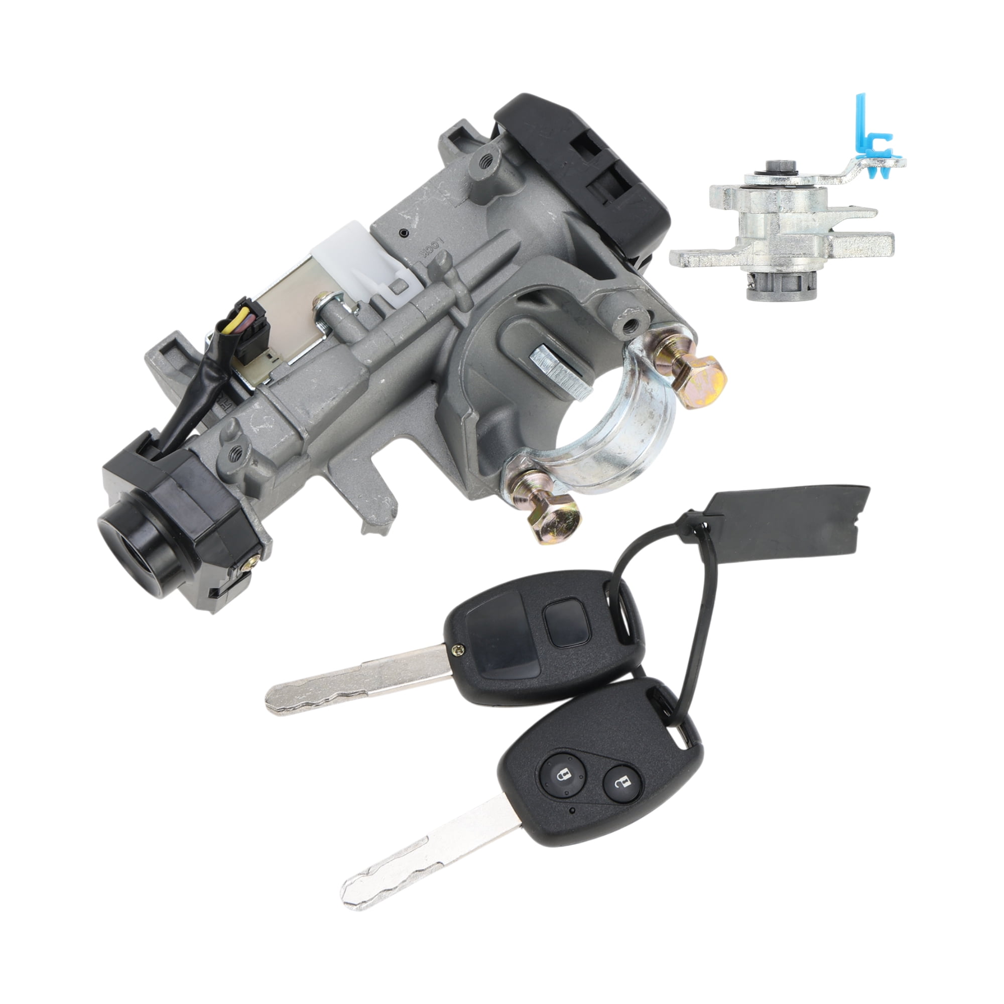 Unique Bargains Ignition Lock Cylinder for Honda Odyssey 2005-2010 with Keys