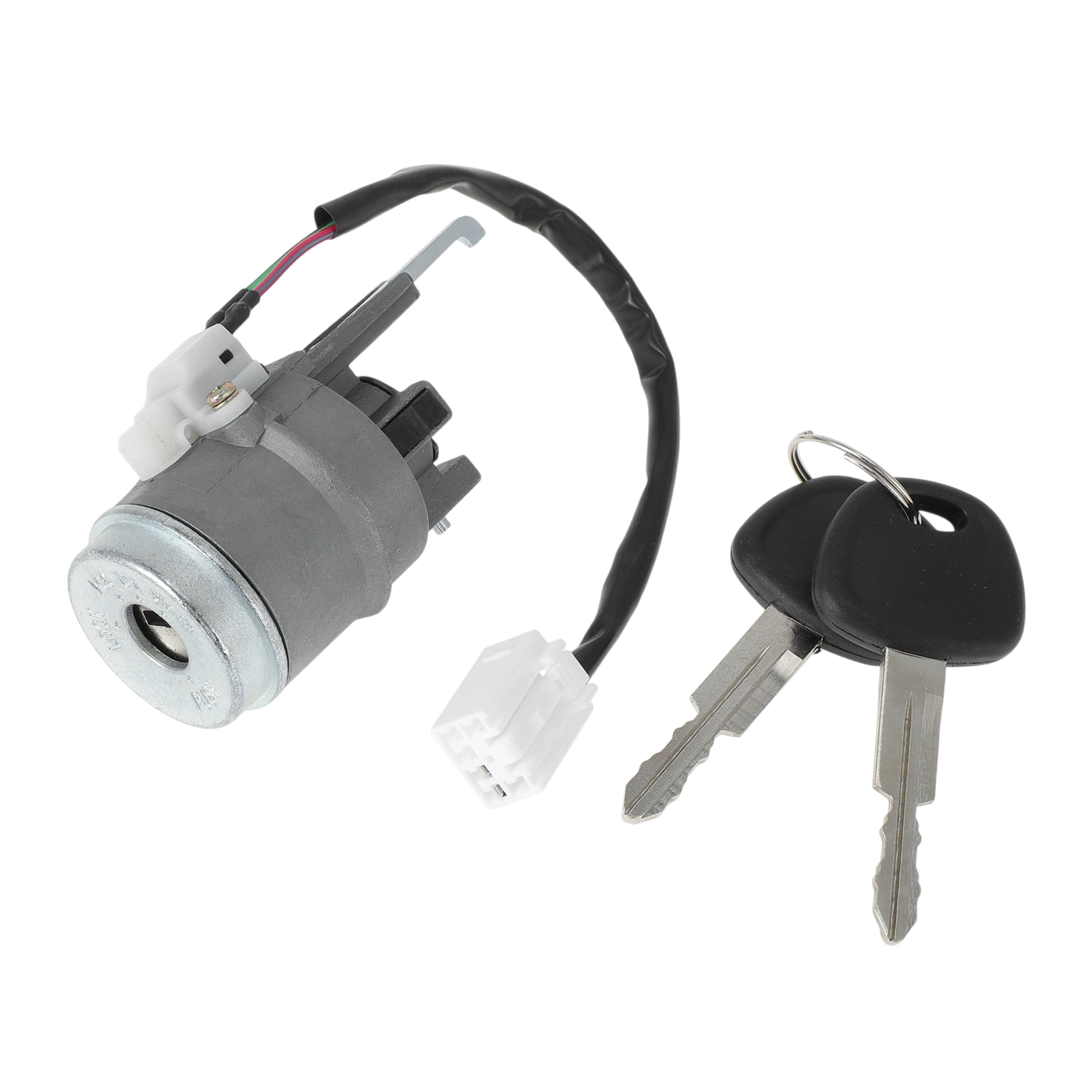 Unique Bargains Ignition Lock Cylinder for Hyundai Tucson and for Kia Sportage with 2 Keys