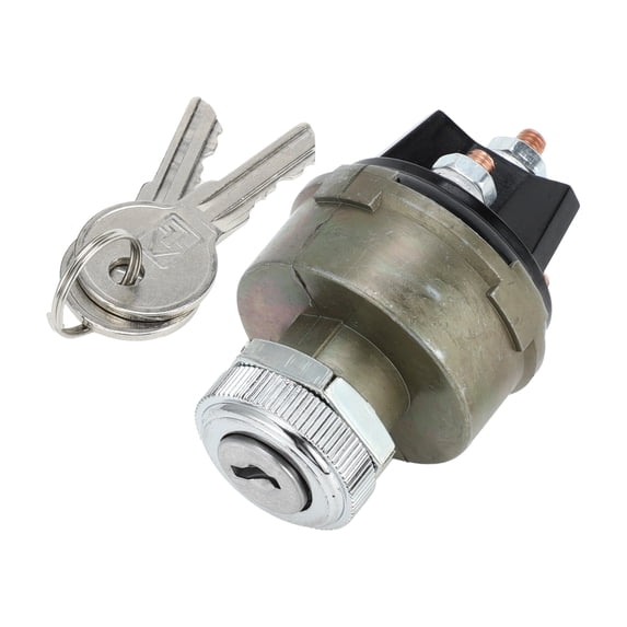 Unique Bargains Ignition Lock Cylinder for Jeep Wagoneer CJ5 CJ3 CJ6 Ignition Switch Cylinder Lock