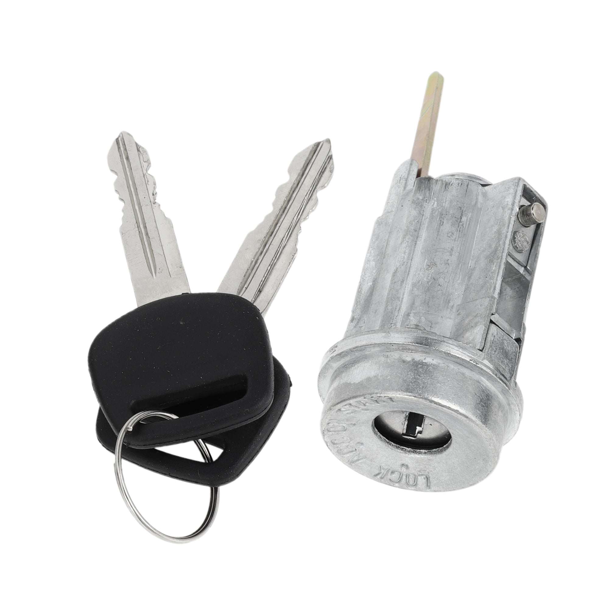 Ignition Lock Cylinder With Bracket & 2 Keys For 1998-2002 Toyota Corolla - Direct Fit Replacement