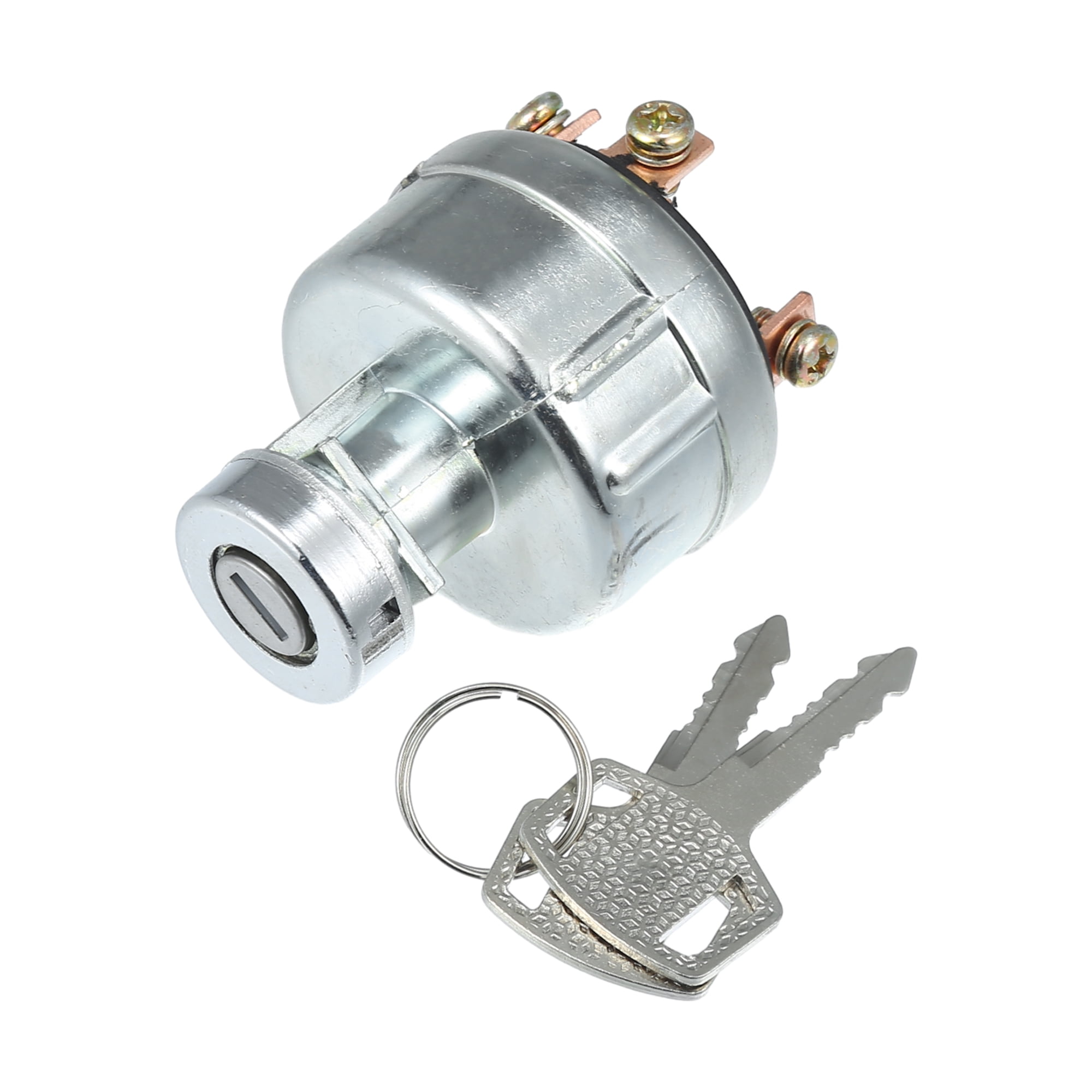 Unique Bargains Ignition Lock Cylinder with Keys for Mitsubishi D1300 D1500 D1650