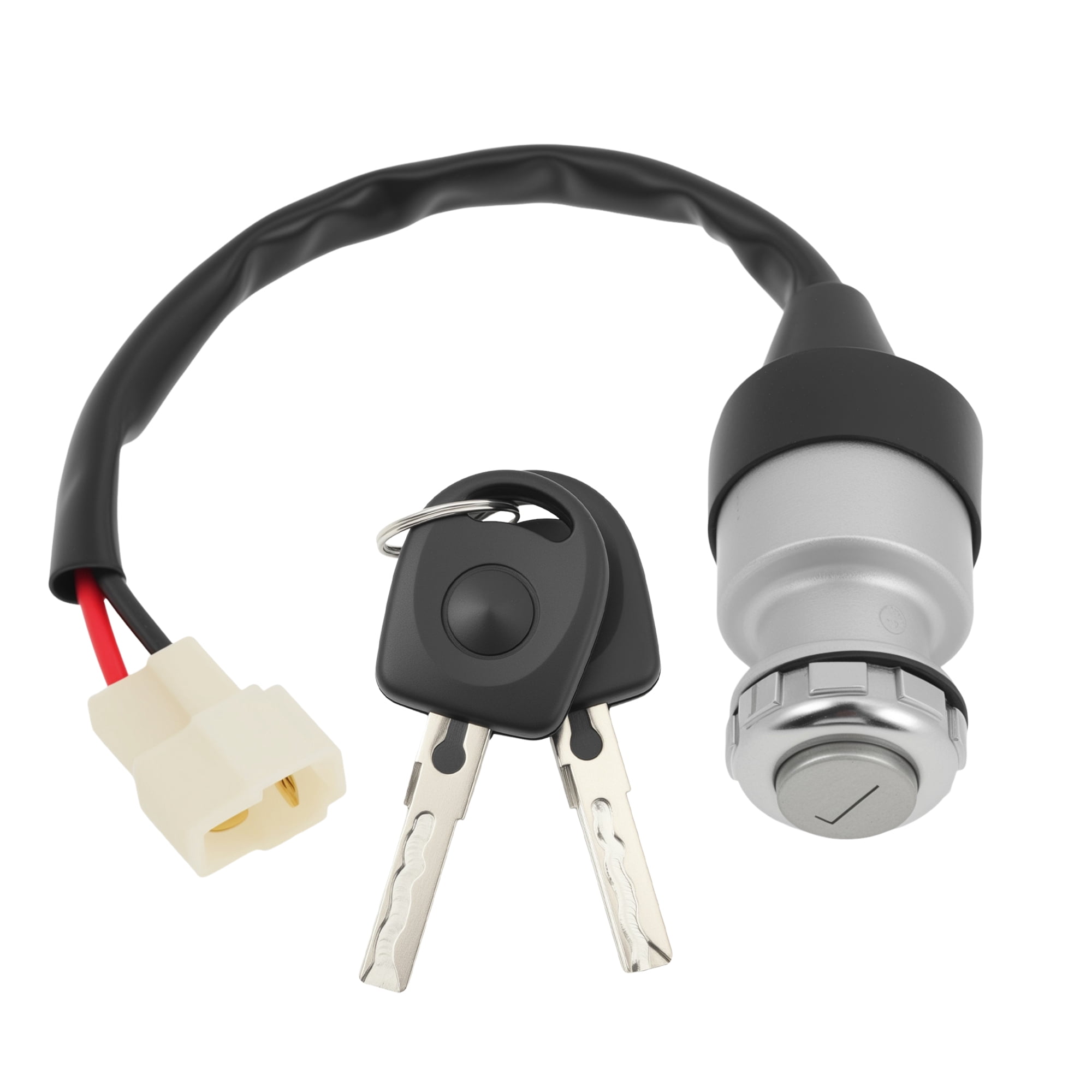 Unique Bargains Ignition Starter Switch Assembly for Edison Advanced EV 48V Golf Carts