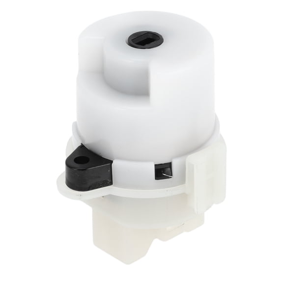 Unique Bargains Ignition Starter Switch Compatible for Hyundai Tucson 2005-2009, Durable Plastic White Ignition Key Switch Starter