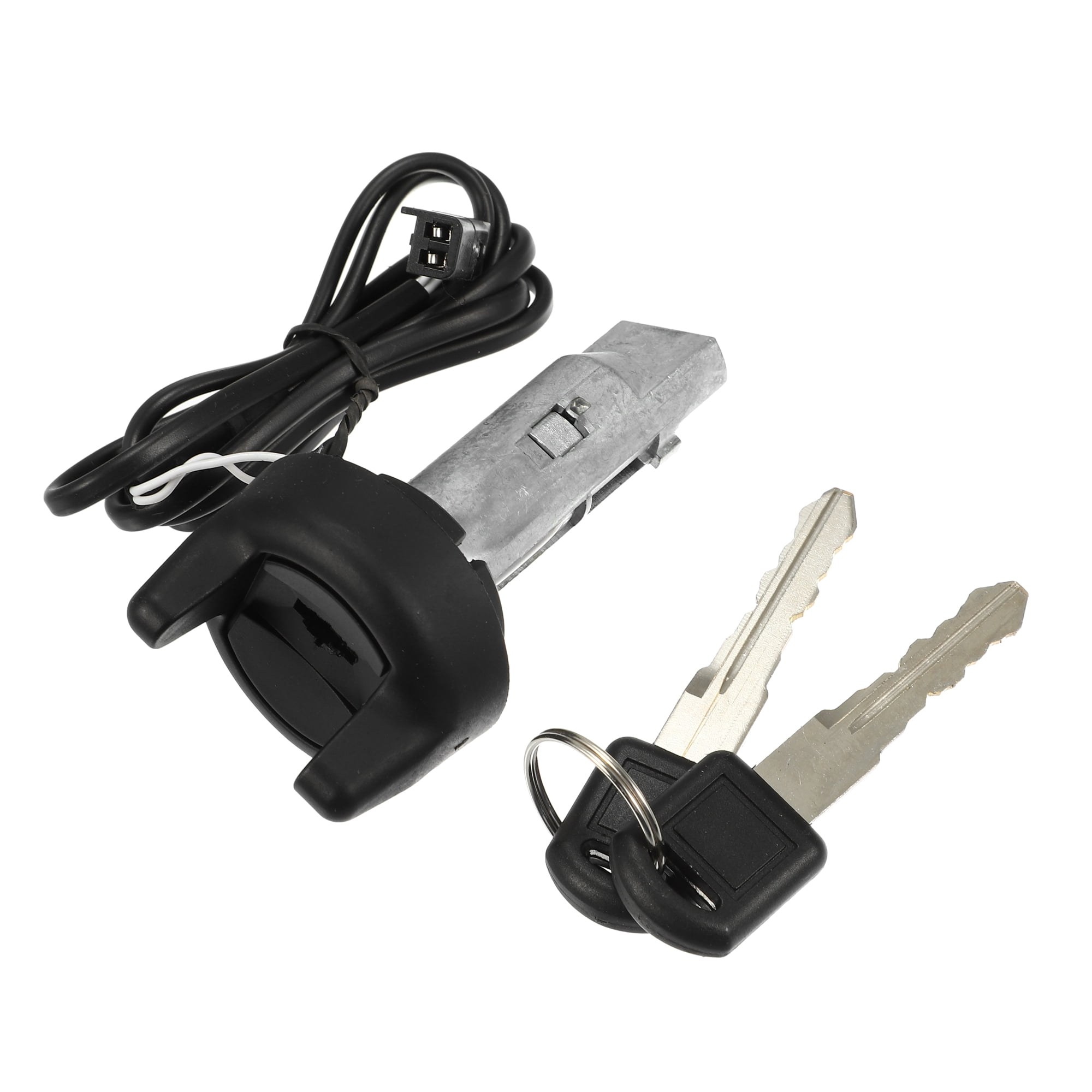 Unique Bargains Ignition Switch Cylinder Lock Assembly Fit for Buick Century Silver Tone