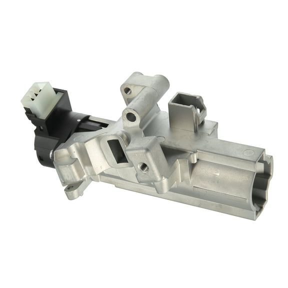 Unique Bargains Ignition Switch Cylinder Lock Assembly for Chevrolet Colorado 2004-2012 15795321 Silver Tone